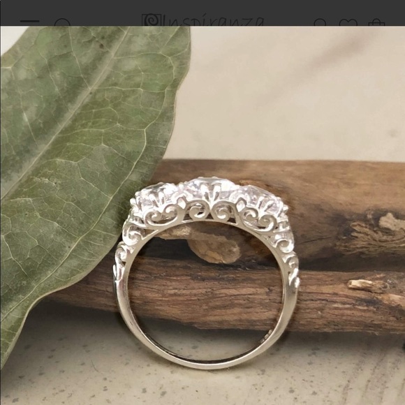 VINTAGE BLING RING - Picture 2 of 4